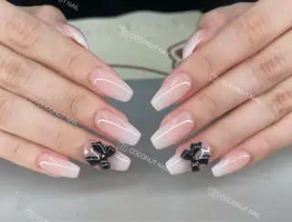 ネイル 神田 ココナッツのネイルデザイン