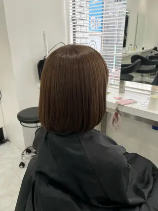 カラー 🤍海外girl🤍 ベージュ/ALISAのヘアスタイル