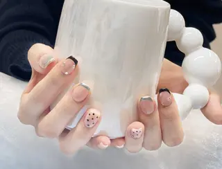 ネイル 西村 桜子のネイルデザイン