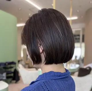 ショート ボブ 西宮北口/みなみのヘアスタイル