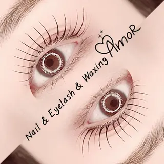 マツエク・マツパ アイブロウ AMOR EYELASHのマツエク・マツパデザイン