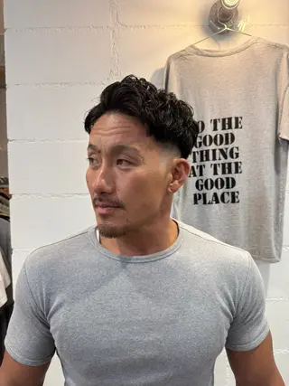 メンズ 堀 琉冴のヘアスタイル