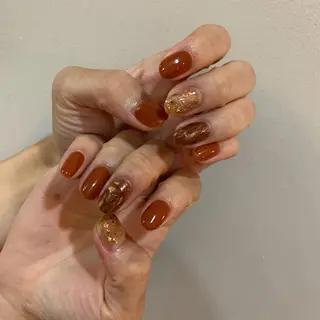 ネイル 新宿ニュアンスネイル makotoのネイルデザイン