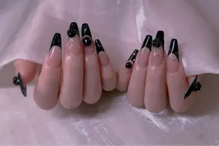 ネイル 長さだし専門店 M2　rikaのネイルデザイン