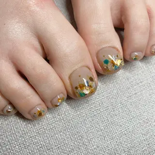 ネイル 山田 貴子のネイルデザイン