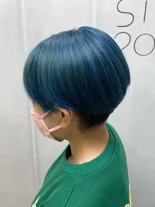 カラー 前田リサコ🌹 ✨艶髪職人のヘアスタイル