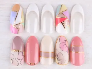 ネイル Nail's LuluLimaのネイルデザイン