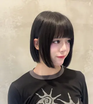 ショート 🎀リオ🎀 /似合わせボブカットのヘアスタイル