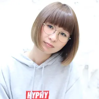 ショート 中山 泰徳のヘアスタイル