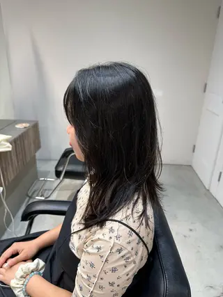 セミロング 横浜/メンズ特化/ Farbe/田中颯斗のヘアスタイル