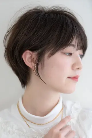 ショート 深夜まで営業中‼️ レム髪質改善のヘアスタイル