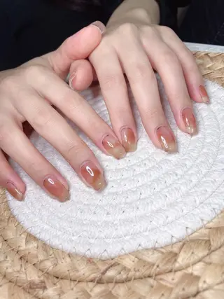 ネイル M🌷nail 長さだし専門店のネイルデザイン