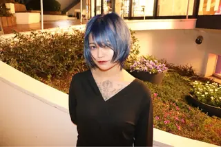 ショート SHIN レイヤー‪‪カットのヘアスタイル
