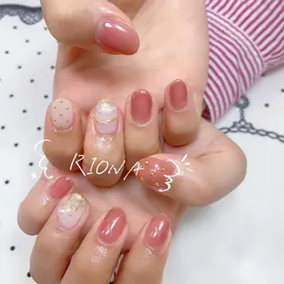 ネイル Riona 🌸上野のネイルデザイン