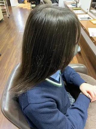 ミディアム ☘️お悩み解決☘️ 岡部恒輝のヘアスタイル