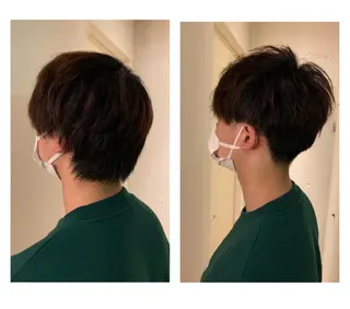 ショート メンズ 🌟カットモデル募集 ！酒井亜美のヘアスタイル