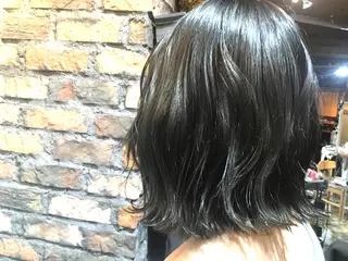 セミロング カラー 半個室女性salon 🩰Natsumiのヘアスタイル