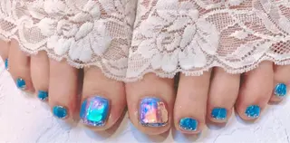 ネイル Spiky とうげ ふうかのネイルデザイン