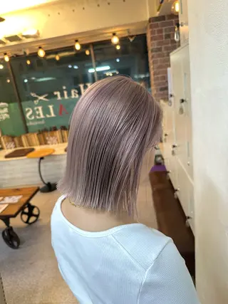 ショート カラー レイヤーカット/ カラー/長谷恵花のヘアスタイル