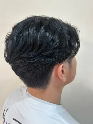 パーマ メンズ ✄﻿メンズ特化型で 今っぽくカッコよく✄のヘアスタイル