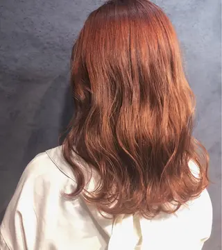 ロング カラー ヘアアレンジ メンズ キッズ ネイル マツエク・マツパ 透明感カラー🤎 ゆりのヘアスタイル
