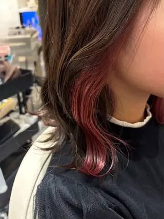 ミディアム カラー Amas ⌇みくのヘアスタイル