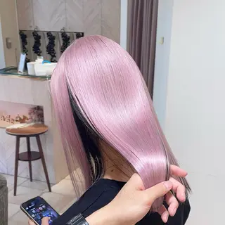ミディアム カラー tet 店長 RIKITOのヘアスタイル