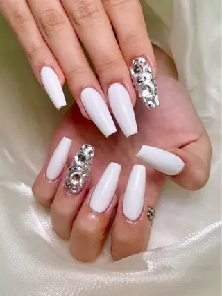 ネイル lucky nail 歌舞伎町のネイルデザイン