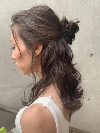ヘアアレンジ box  mico. mutsumiのヘアスタイル