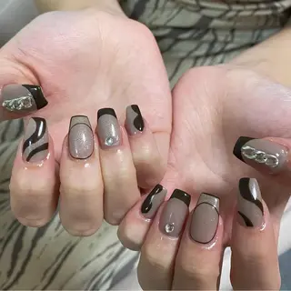ネイル I P'ink nail salon所属・I pinknail 韓国風·持ち込み専門のネイルデザイン