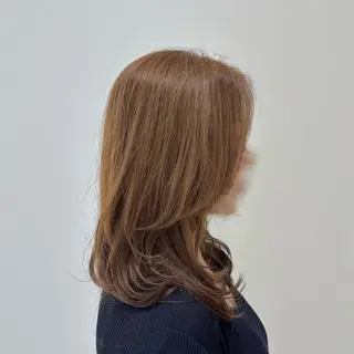 ミディアム 岩澤 帆空斗のヘアスタイル