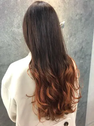 ロング Noyヨシモト ヒロトのヘアスタイル