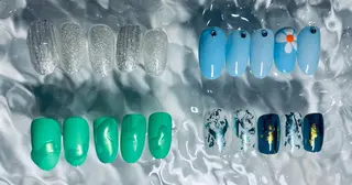 ネイル IROHA Nail 今村 昇生のネイルデザイン