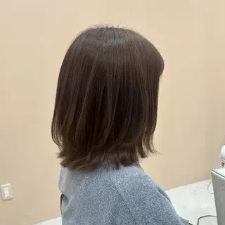 ミディアム 萌音 🎀 宇都宮 / インターパークのヘアスタイル