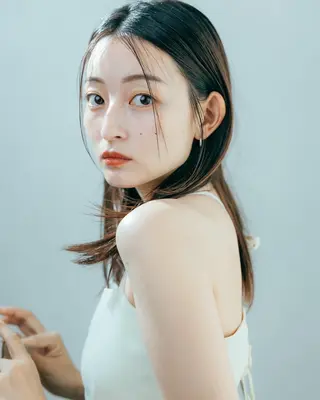 カラー ブリーチなしカラー/ パーマ/おとは🦖♡のヘアスタイル