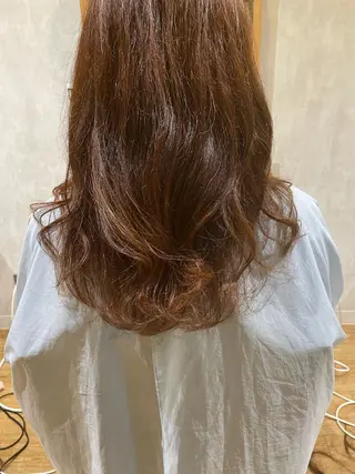 ロング 川上 海のヘアスタイル