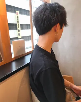 カラー メンズ 眉毛ワックス konomiの眉毛・アイブロウイメージ