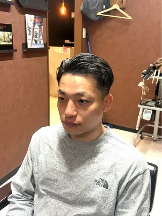 ショート メンズ メンズ特化 / Reiのヘアスタイル