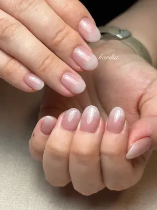 ネイル καρδιά -ｶﾙﾃﾞｨｱ-のネイルデザイン