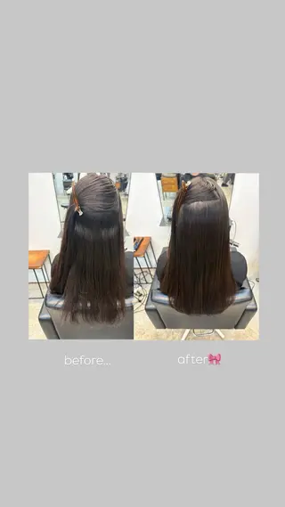 ロング 可愛いstyling おしえます♡🌸冬桜のヘアスタイル