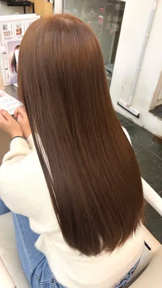 ロング カラー ハイトーンカラー特化 🐾小林舞衣🌙のヘアスタイル