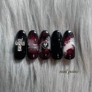 ネイル nail patio 新越谷 yukiのネイルデザイン