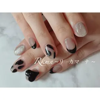 ネイル Rkmn ~リ-カマ-ナ~のネイルデザイン
