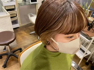 ショート カラー Tukihi ☆のマツエク・マツパデザイン