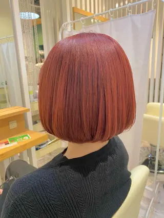 ミディアム カラー Design Color🐰アユミのヘアスタイル
