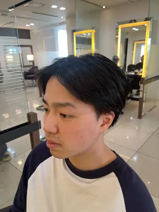 ショート 🟣タマコシトム 🟣のヘアスタイル