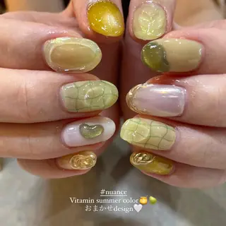 ネイル Nail Salon Gummi.のネイルデザイン