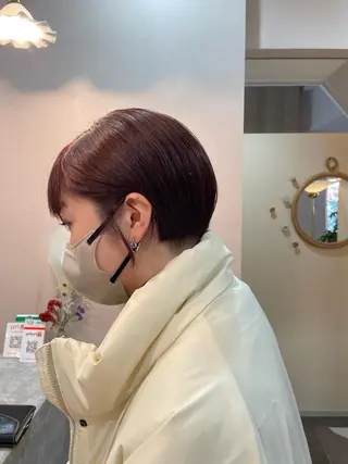 ショート 安原 亜弥🕊🕊のマツエク・マツパデザイン