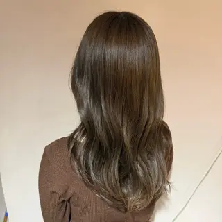 セミロング カラー ✵ ✯MOMOKA✯ ✵のヘアスタイル