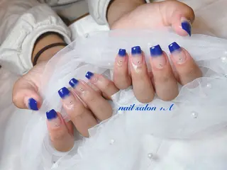 ミディアム Nail Salon +Aのネイルデザイン